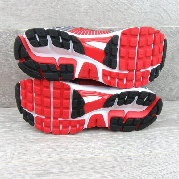 Nike Zoom Vomero 5 Athletic Shoes Mens Size 10 Red Black NEW - Picture 12 of 16